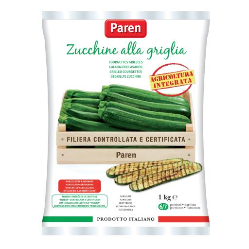 Zucchine alla griglia 1Kg Paren