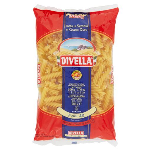 Fusilli 500g Divella
