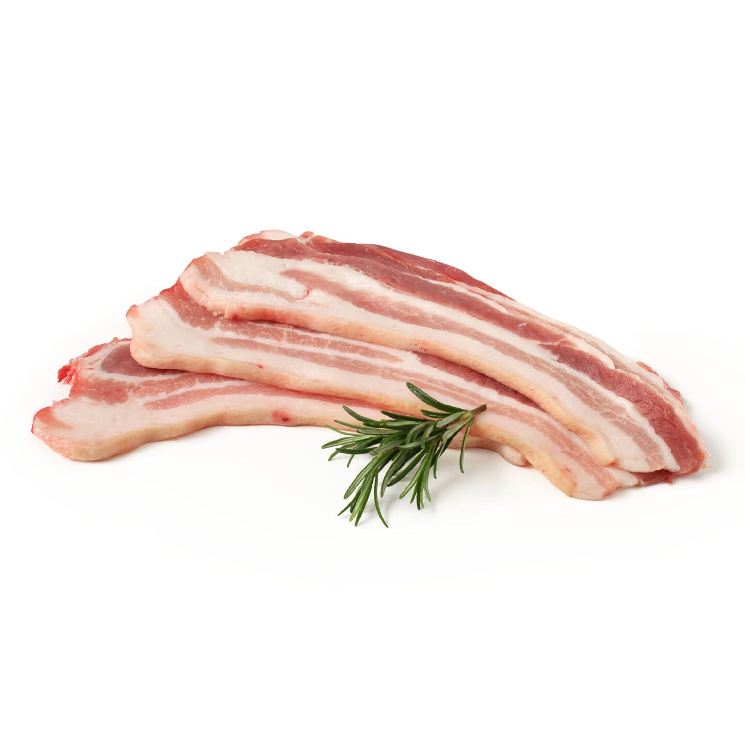 Fettine di Pancetta di Suino
