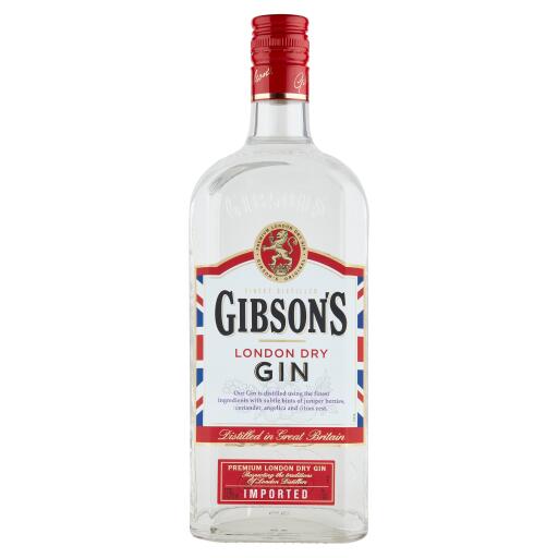 Gin Gibson's Dry 37,5° cl70