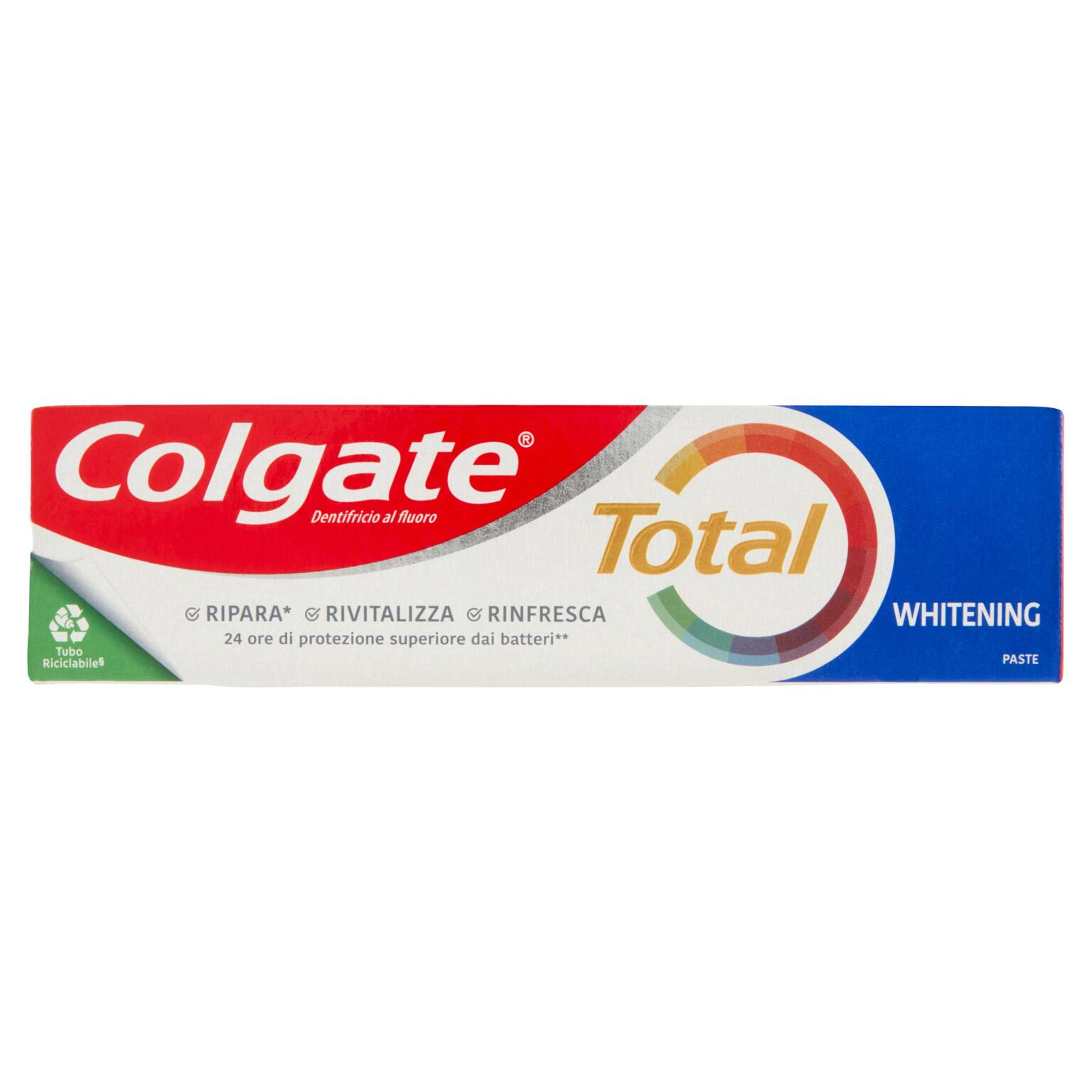 debtifricio colgate total whitening 75ml