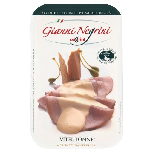 Vitello tonnato 170g Gianni Negrini