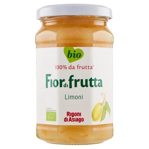 Fiordifrutta bio limone 340g Rigoni di Asiago