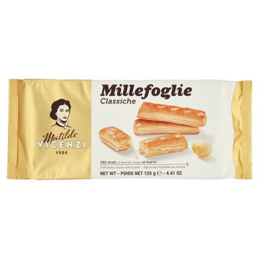Millefoglie classiche 125g Vicenzi