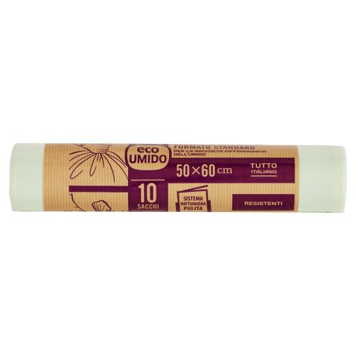 Sacco Pattumiera Bocca aperta 50x60cm