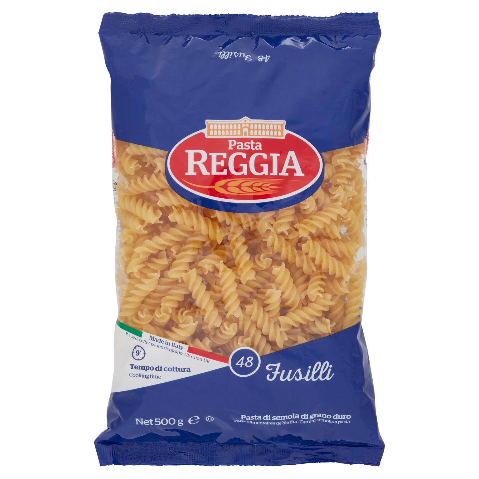 Fusilli n.48 500g Pasta Reggia