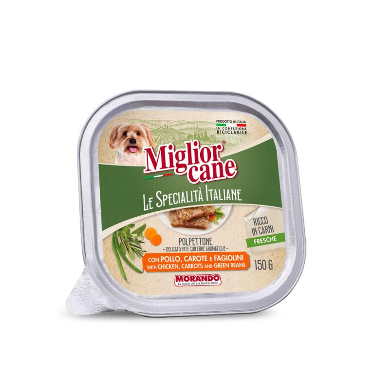Migliorcane Patè Pollo 150g Specialità Italiane