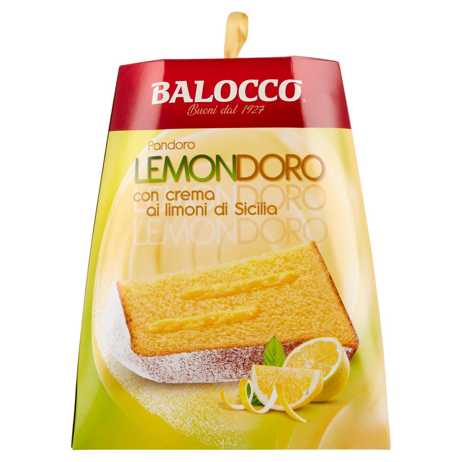 Pandoro Lemondoro 800g Balocco