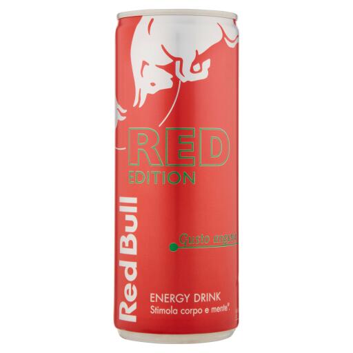 Energy Drink Red Bull Lattina Red Edition 250ml   Watermelon