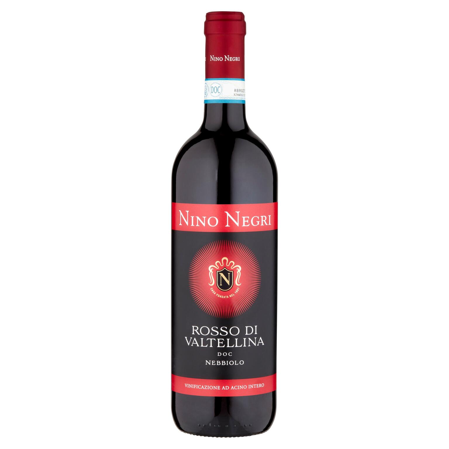 Rosso di Valtellina Doc 75cl