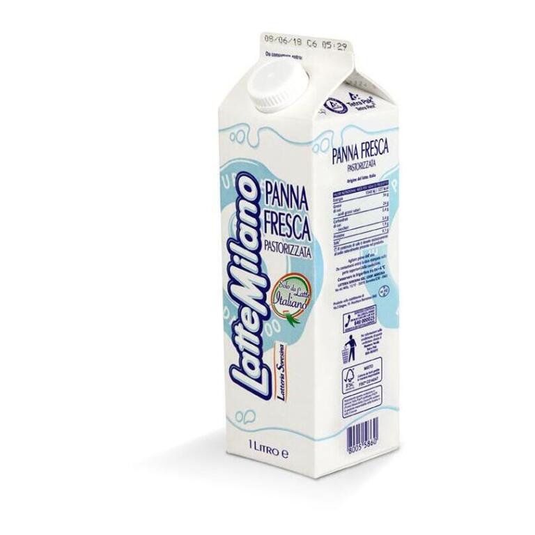 Panna Fresca pastorizzata LatteMilano 1l