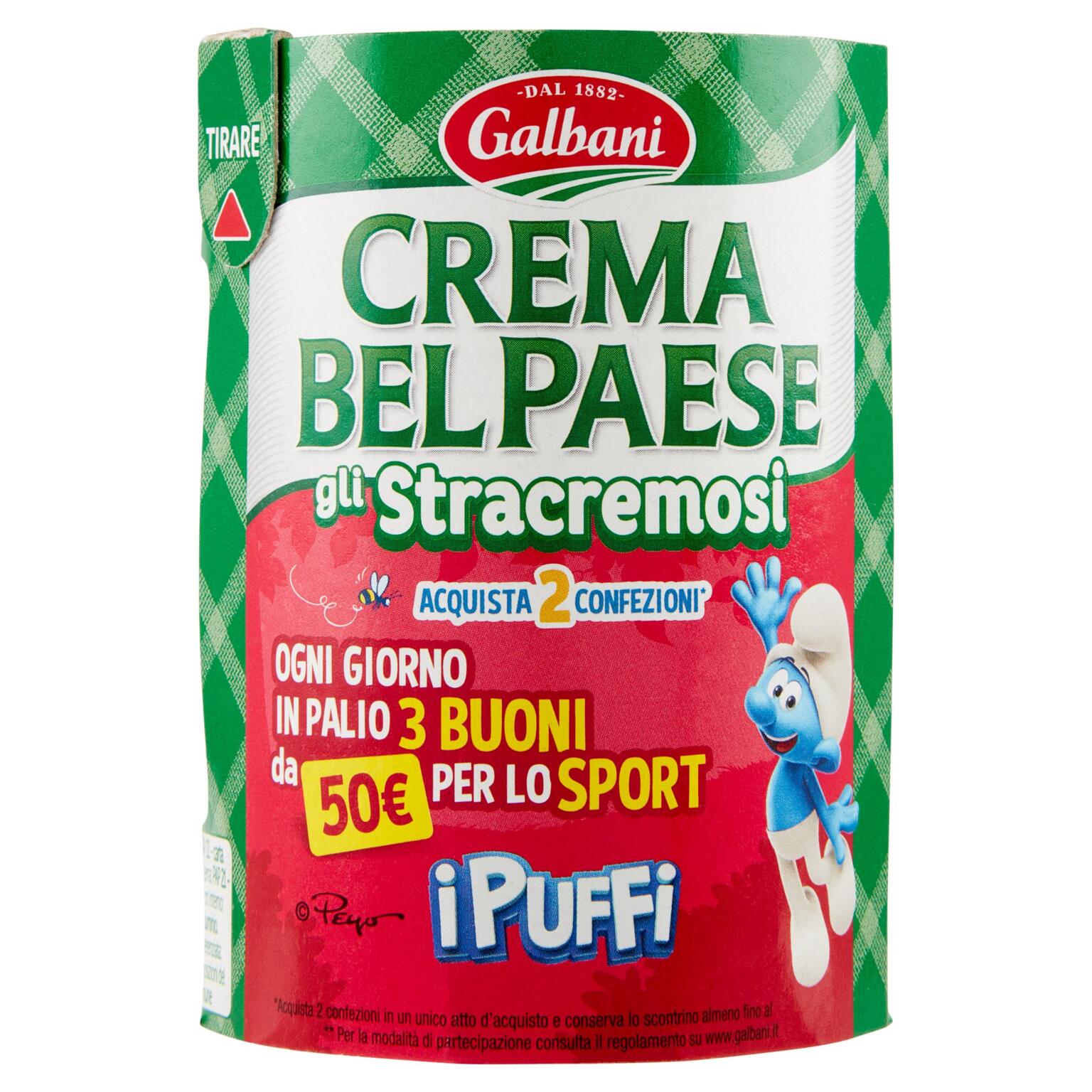 Crema Bel Paese 6x28g gli Stracremosi Galbani