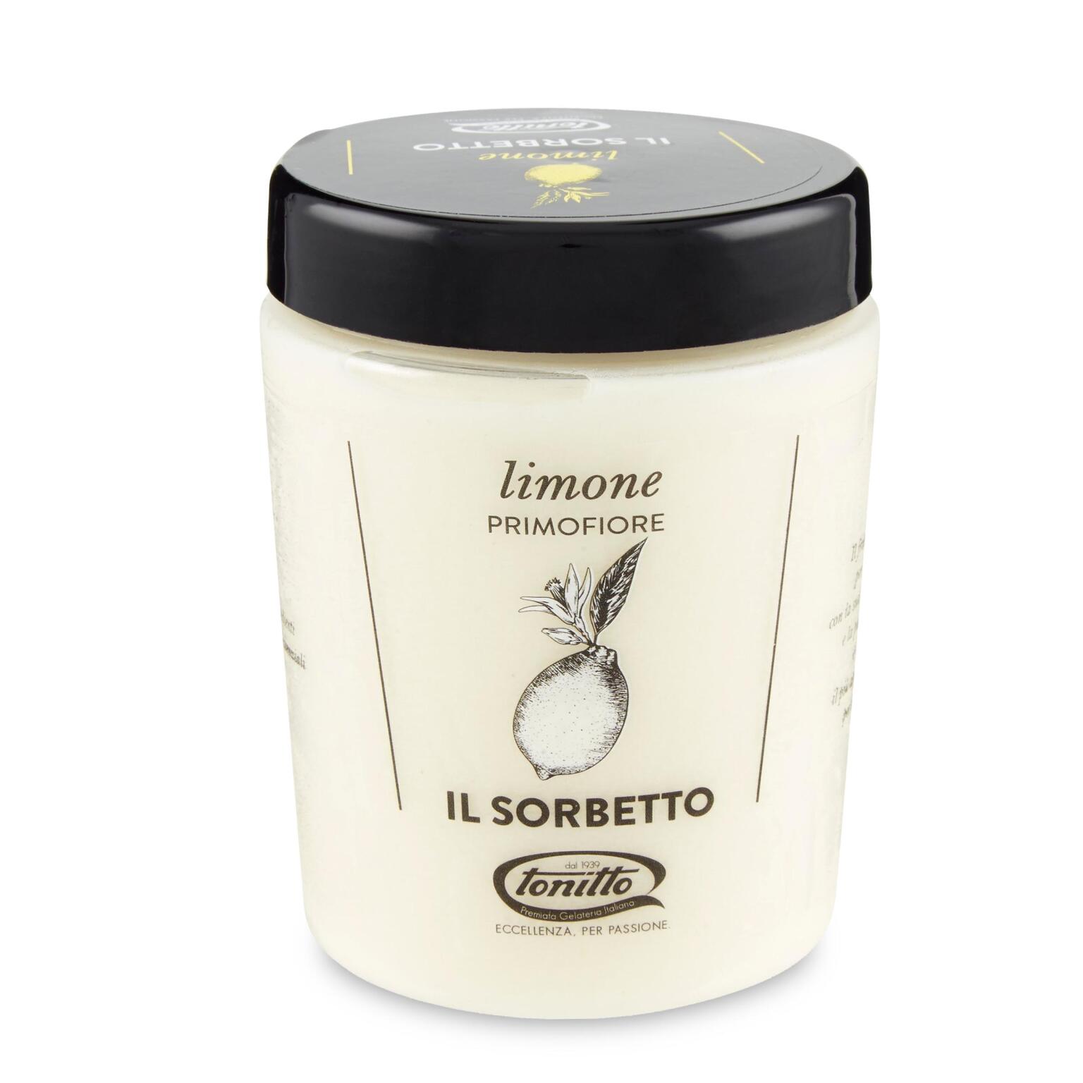 Sorbetto al Limone 310g Tonitto
