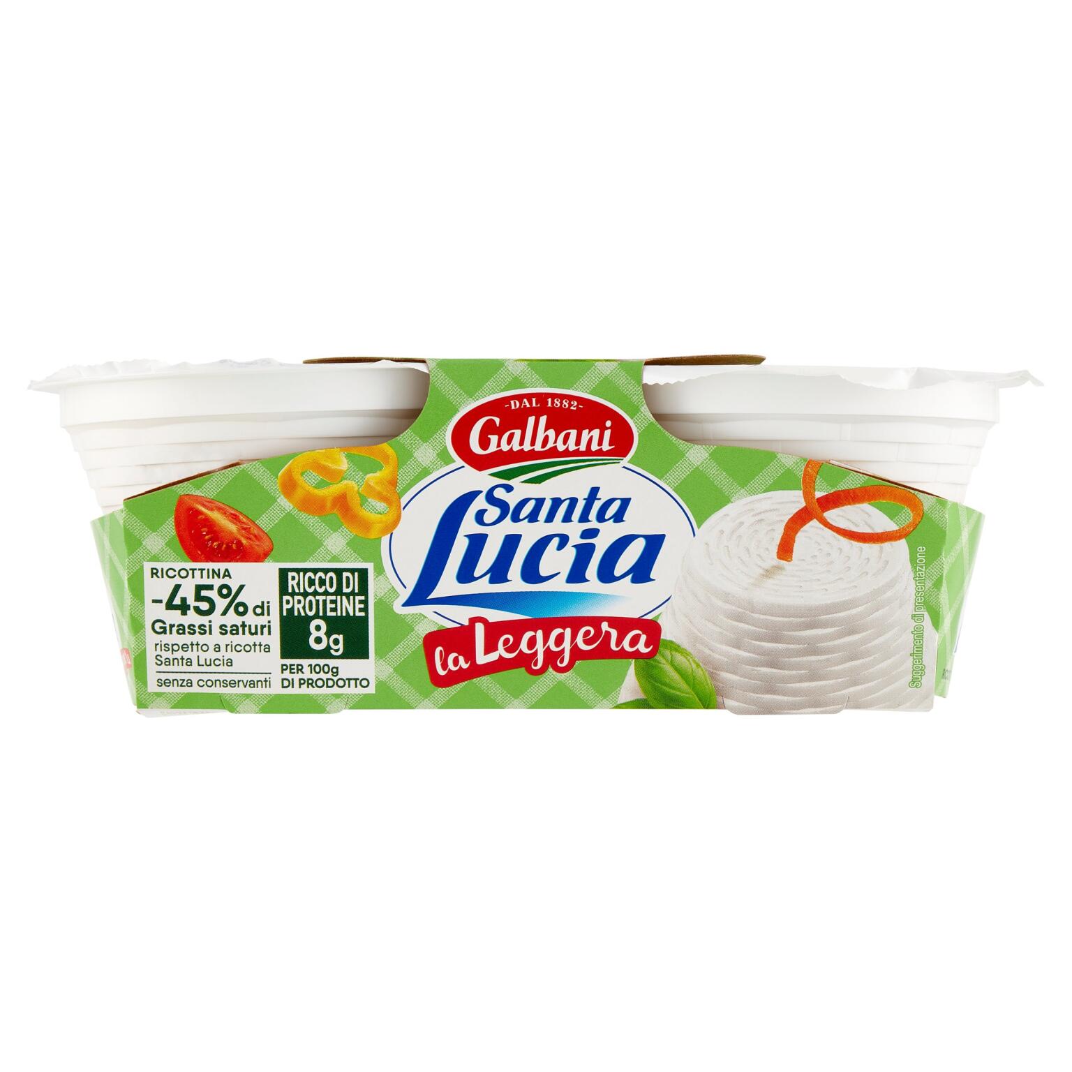 Ricotta Santa Lucia 2x90