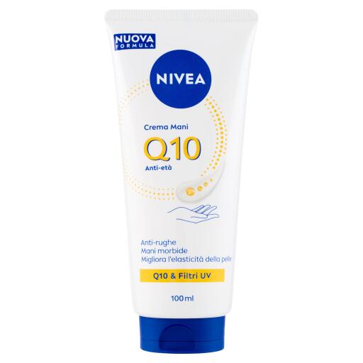 Crema mani 3in1 antietà Q10 100ml