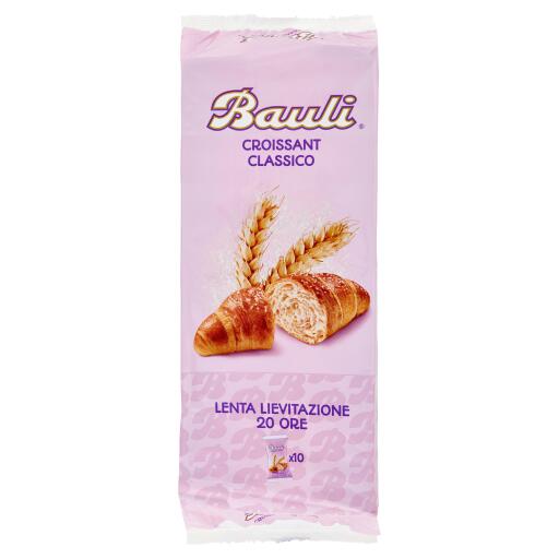 Croissant classico tradizionale 10pezzi 400g      Bauli