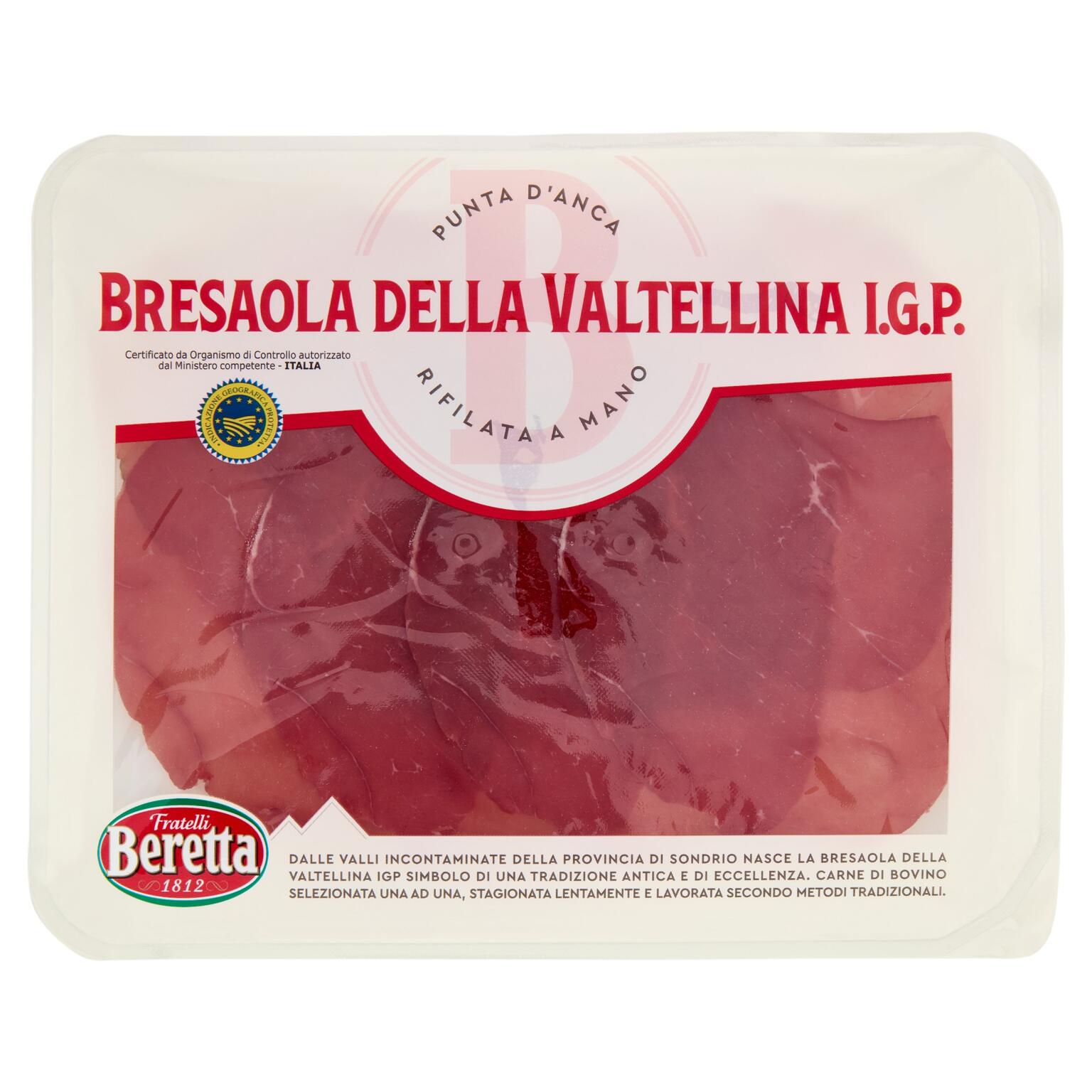 Bresaola della Valtellina igp 70g Maestri della Bresaola
