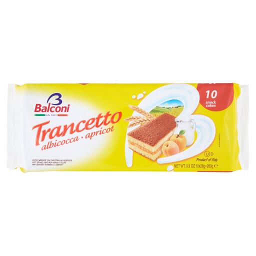 Trancetto albicocca 280g Balconi