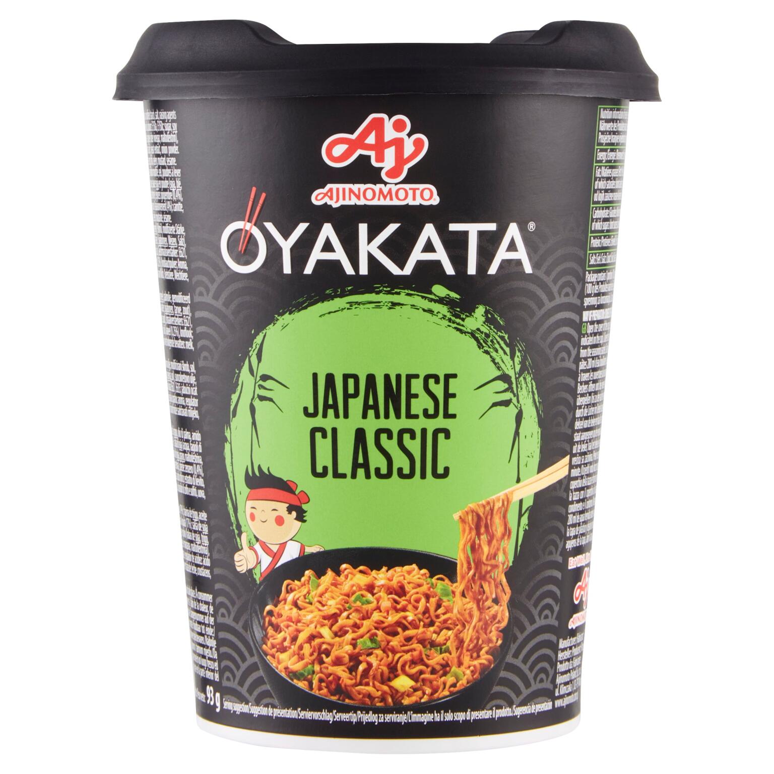 Noodles classic Oyakata soba cup 93g