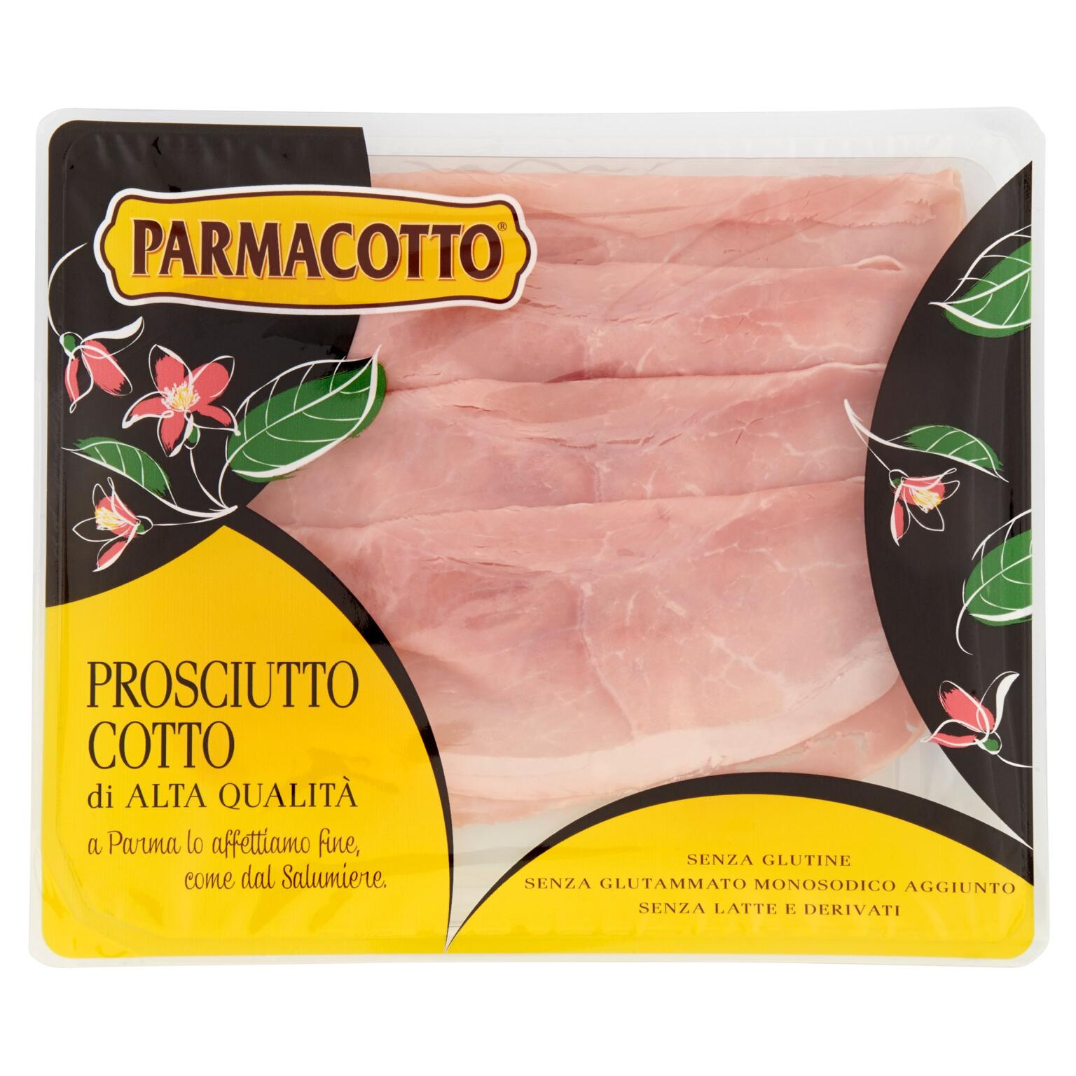 Prosciutto Cotto Alta Qualità 100g Parmacotto