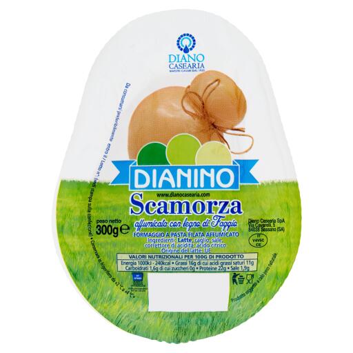 Scamorzina affumicata sv Dianino 300g Diano Casearia