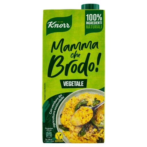 Brodo liquido Vegetale "Mamma che Brodo " 1 litro Knorr
