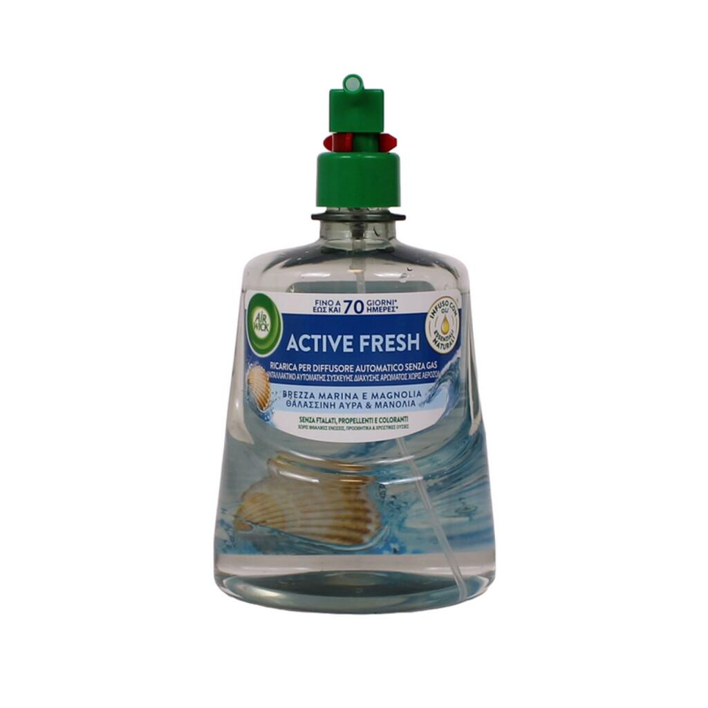 Air wick Brezza marina e magnolia ricarica da 228ml