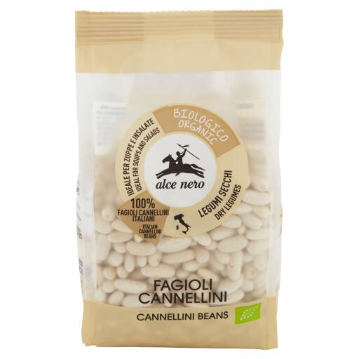 Bio Fagioli Cannellini 400g Alce Nero