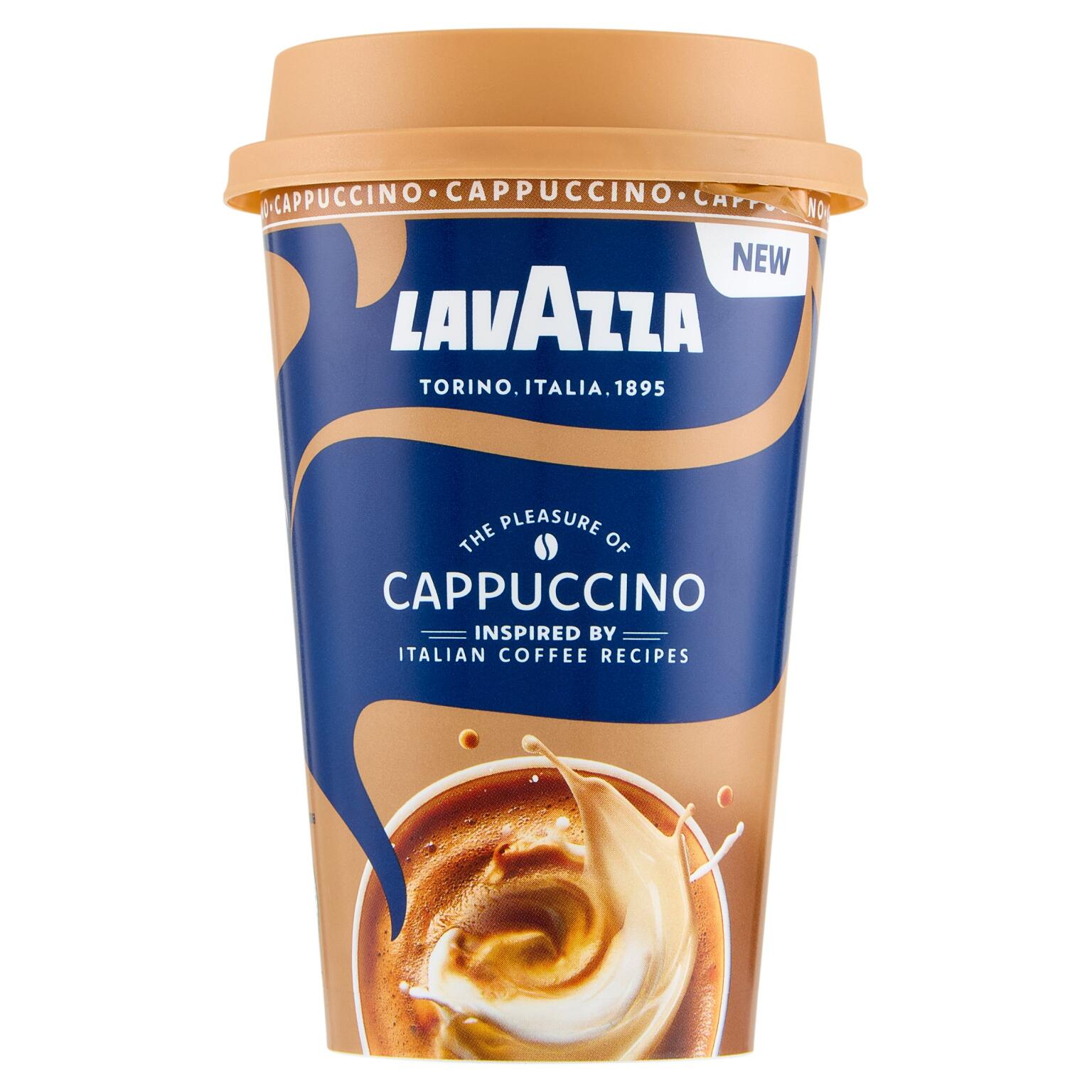Bevanda con latte uht Cappuccino 220ml Lavazza