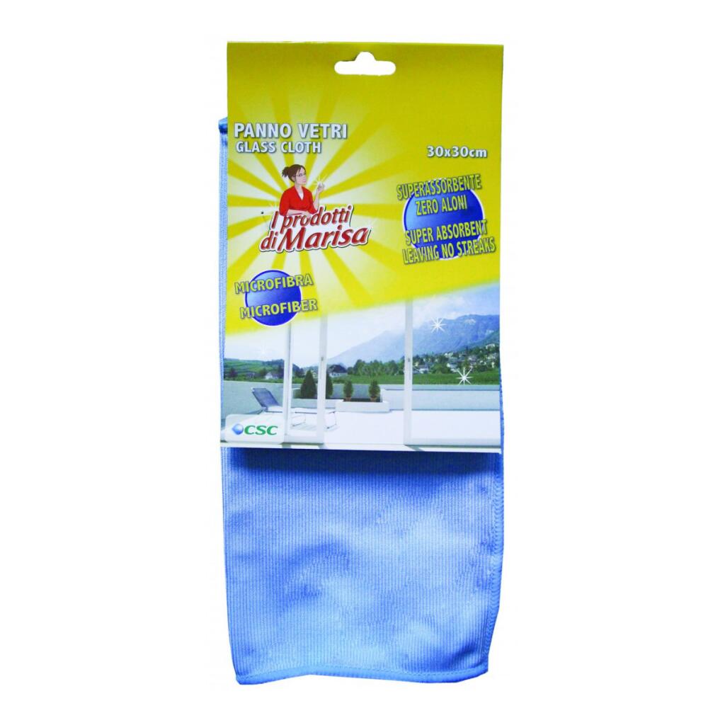 Panno in microfibra per vetri 30x30cm Marisa