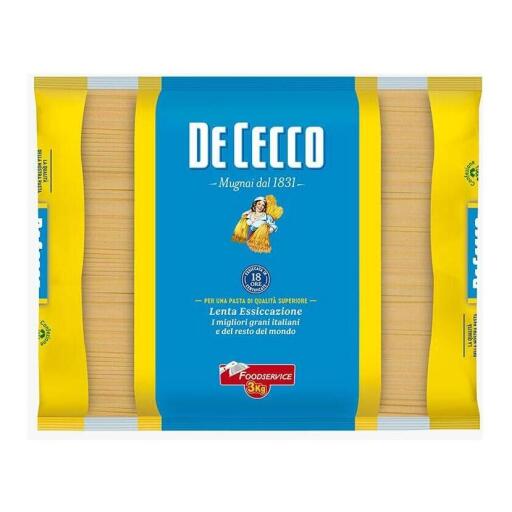 Linguine 3kg FoodService De Cecco
