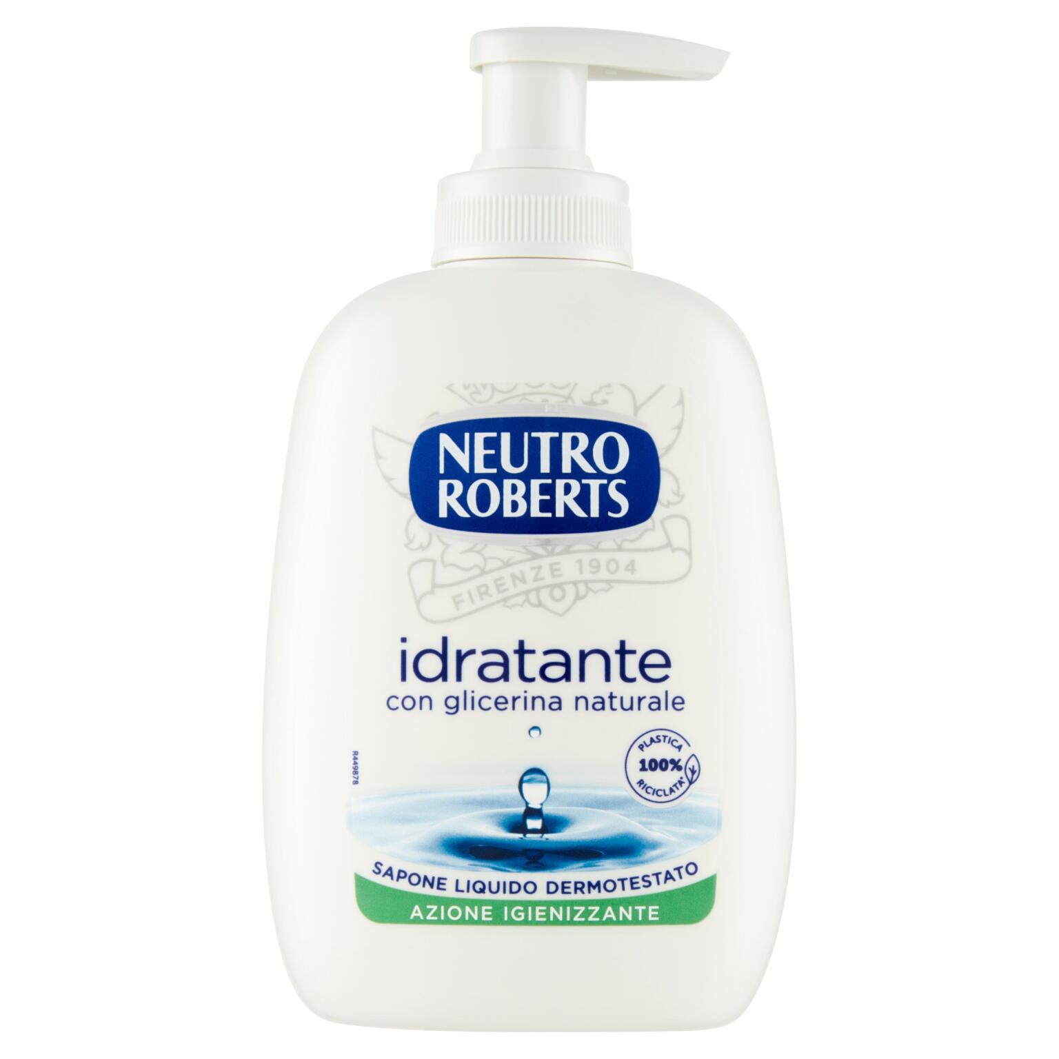 Sapone liquido Idratante Roberts 200ml