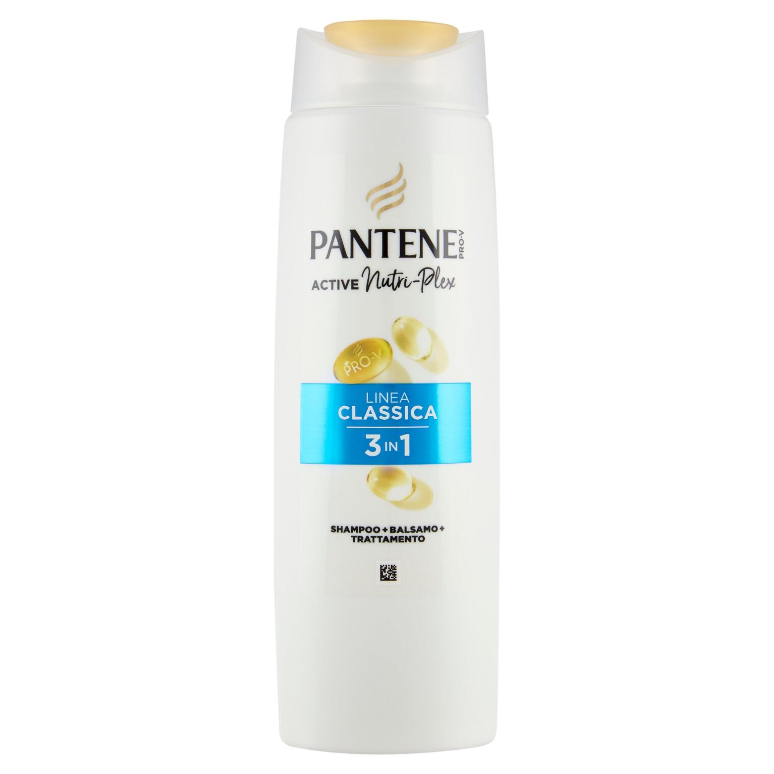Shampoo Pantene 3 in 1 classico 250ml