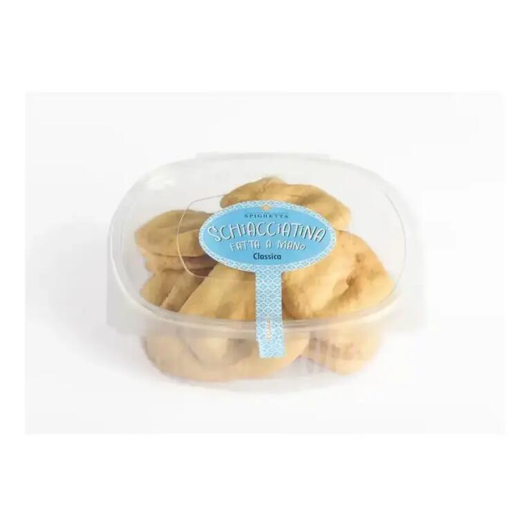 Schiacciatine classiche 160g La Spighetta