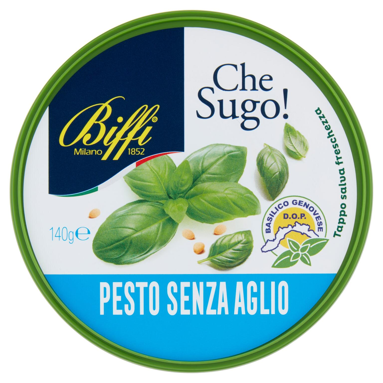 Pesto fresco senz'aglio 140g Biffi