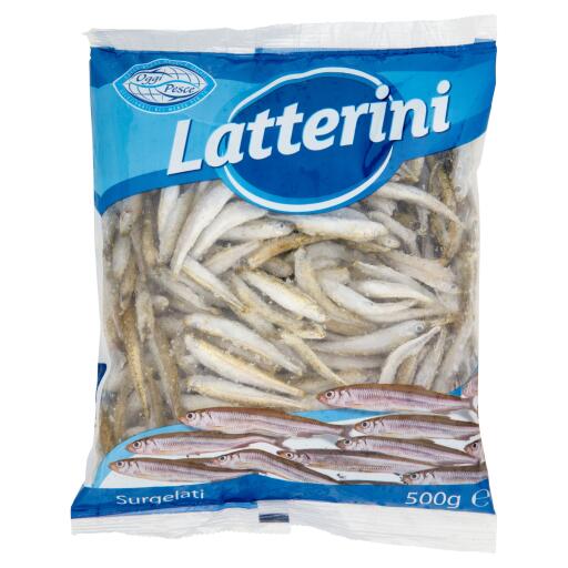 Latterini congelati 500g Oggi Pesce