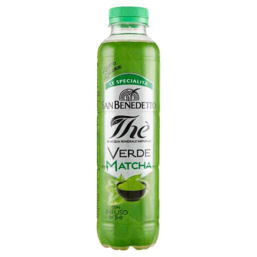 Thè Verde Mactha 40cl San Benedetto