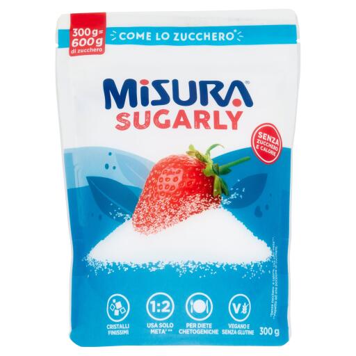 Dolcificante Misura Sugarly 300g