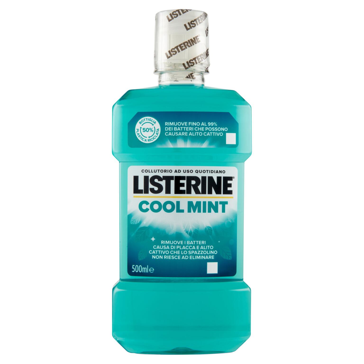 Collutorio Listerine mint 500ml