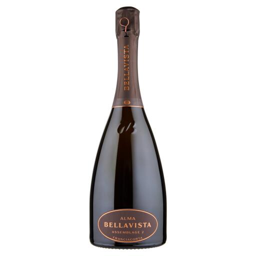 Spum.Bellavista Franciacorta Docg Alma Assemblage cl75