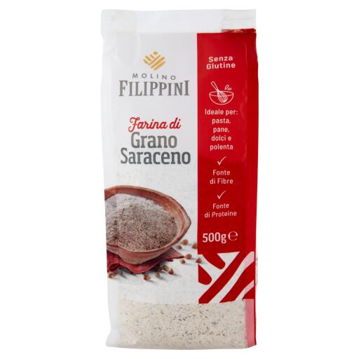 Farina di grano saraceno 500g Molino Filippini