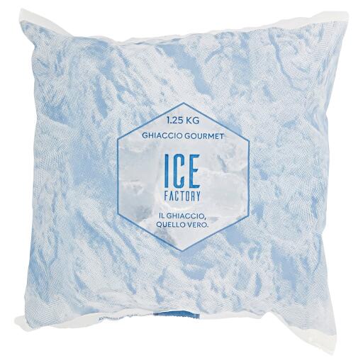 Ghiaccio alimentare a cubetti 2kg