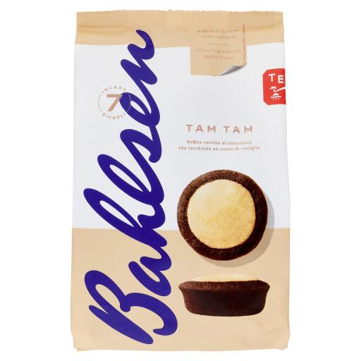 Tam Tam al cioccolato 192,5g Bahlsen