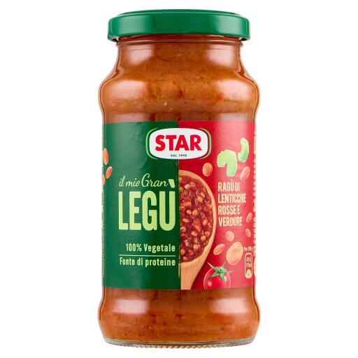 Il Mio Gran Legù Star Lenticchie Rosse e Verdure 260g Star
