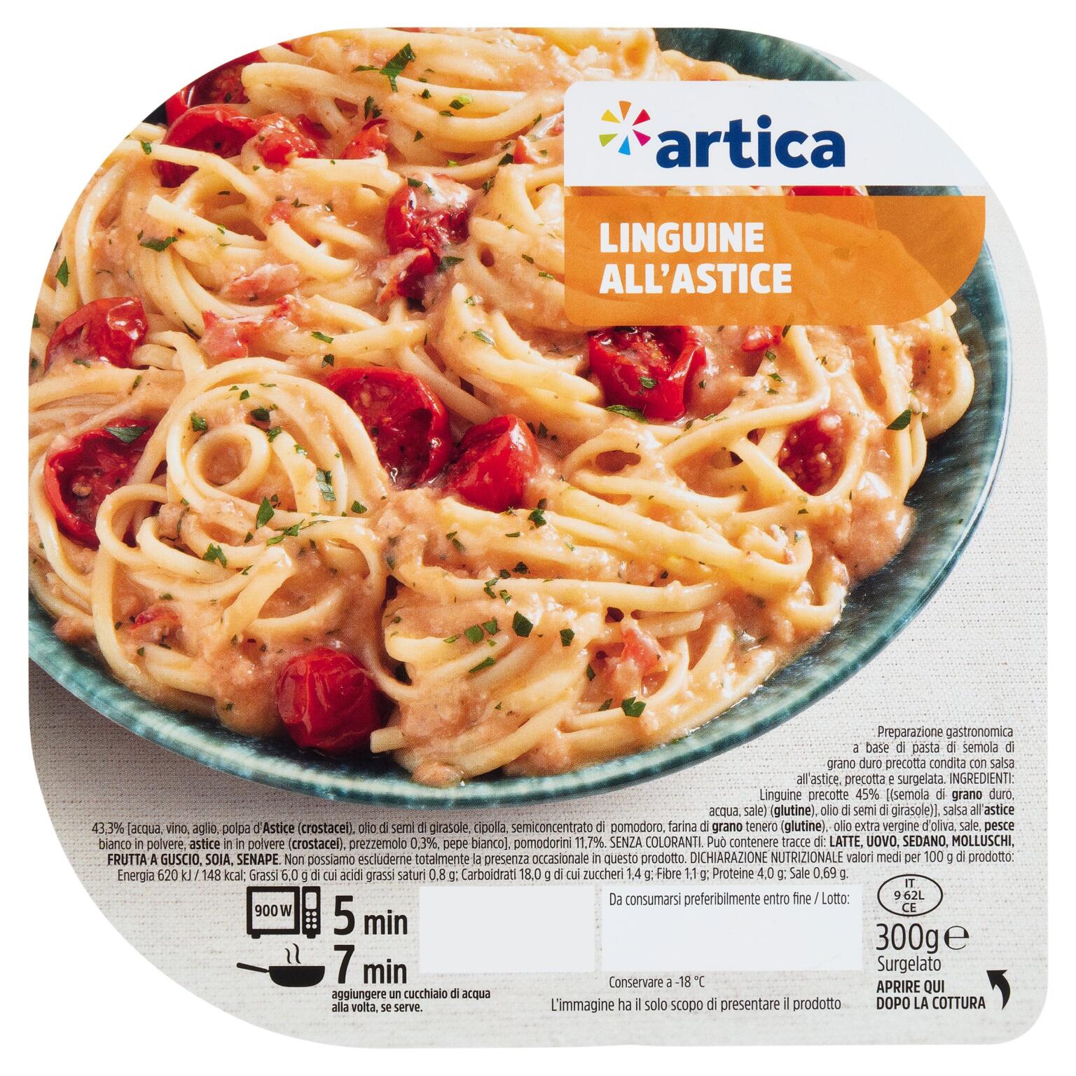Linguine all'astice 300g Artica