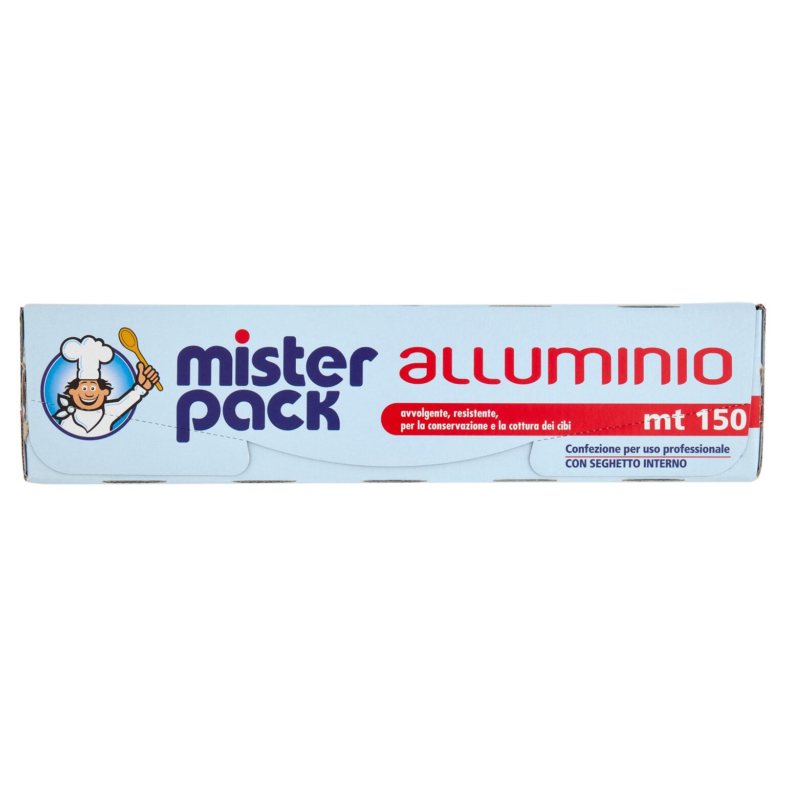 Alluminio pack 150mt Misterpack