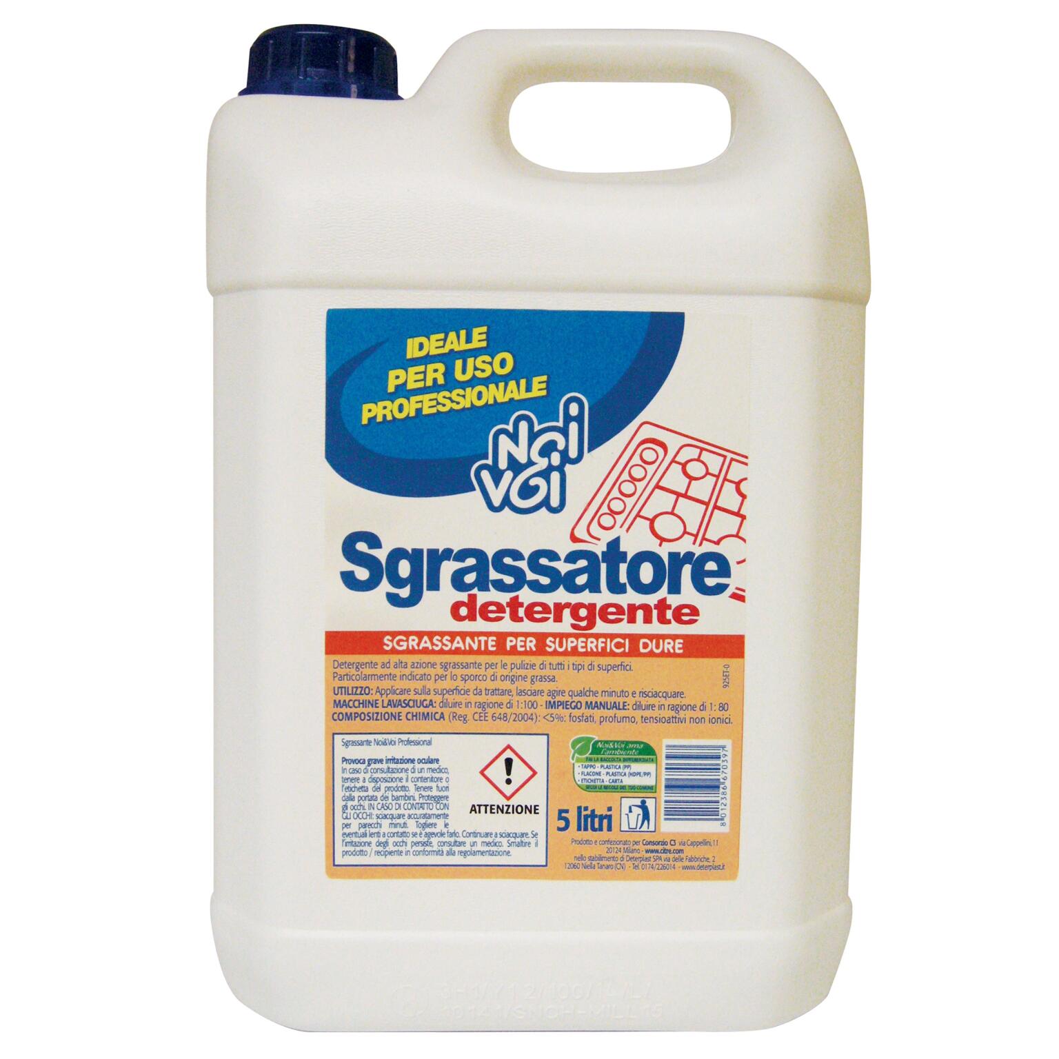 Sgrassante pavimenti Noi & Voi 5 litri
