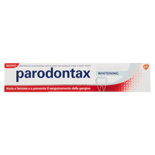 Dentifricio Parodontax Whitening 75ml