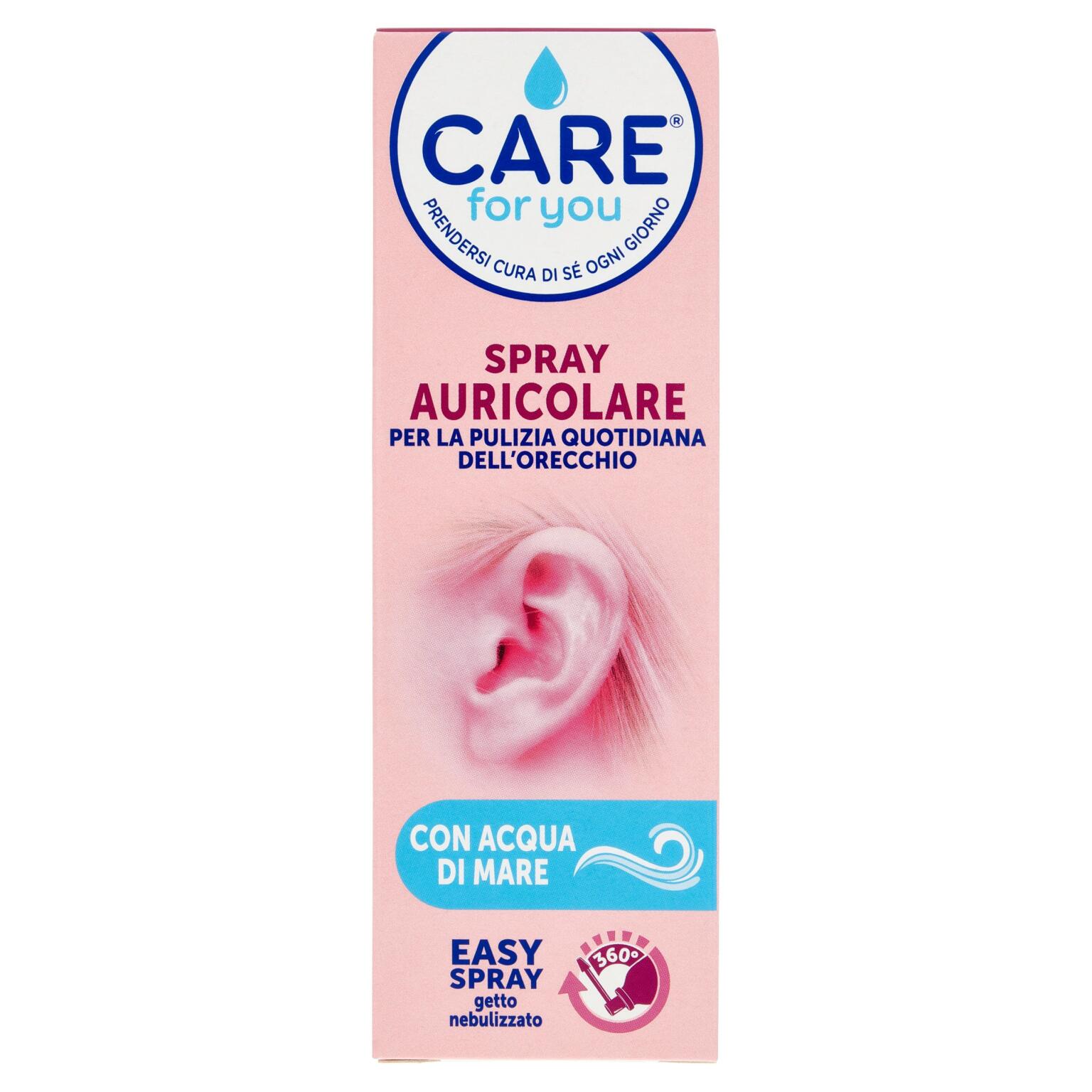 Spray auricolare 100ml care for you