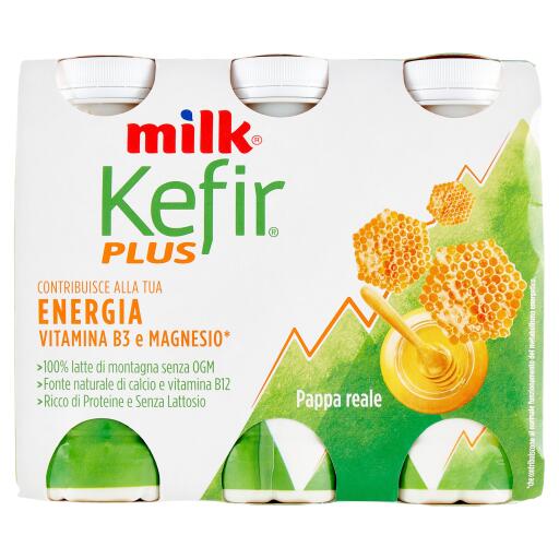 Kefir da bere plus Pappa Reale 6x100g Milk